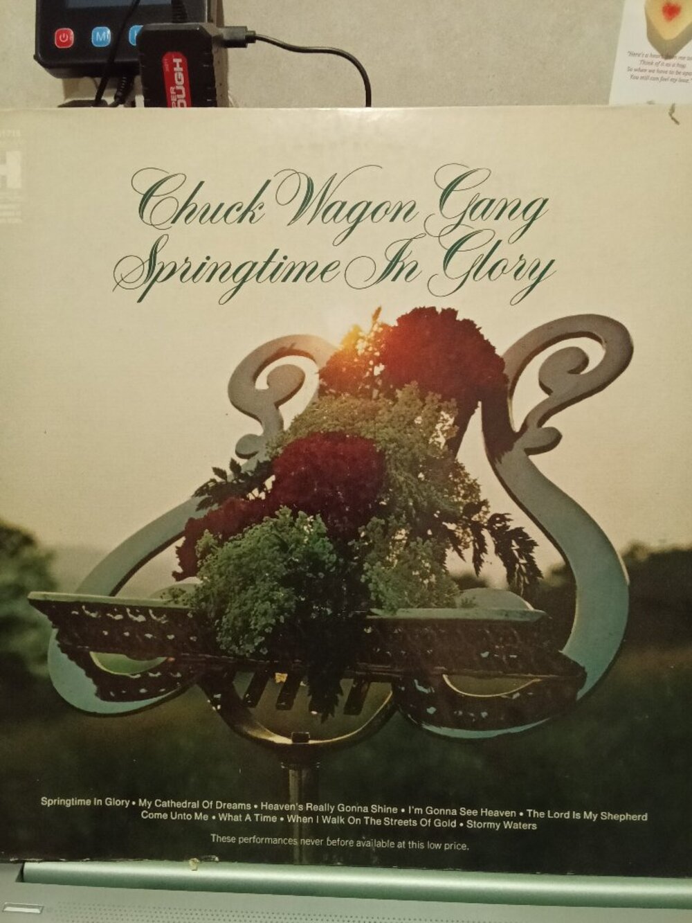 Chuck Wagon Gang Springtime In Glory Vinyl Record